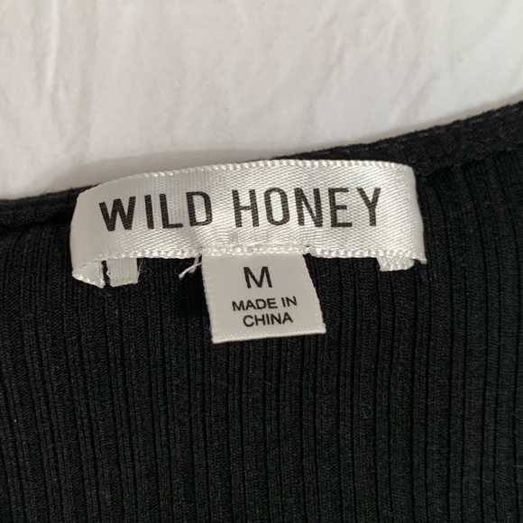 Wild Honey Bodysuit - Picture 2 of 3